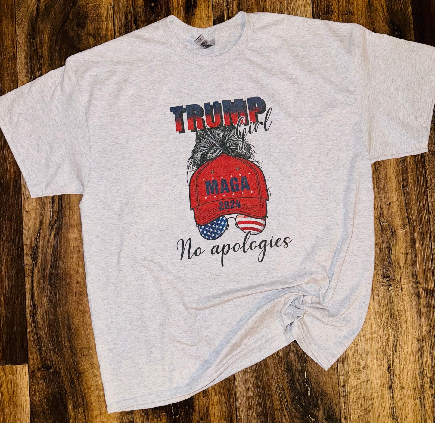 Trump girl tee
