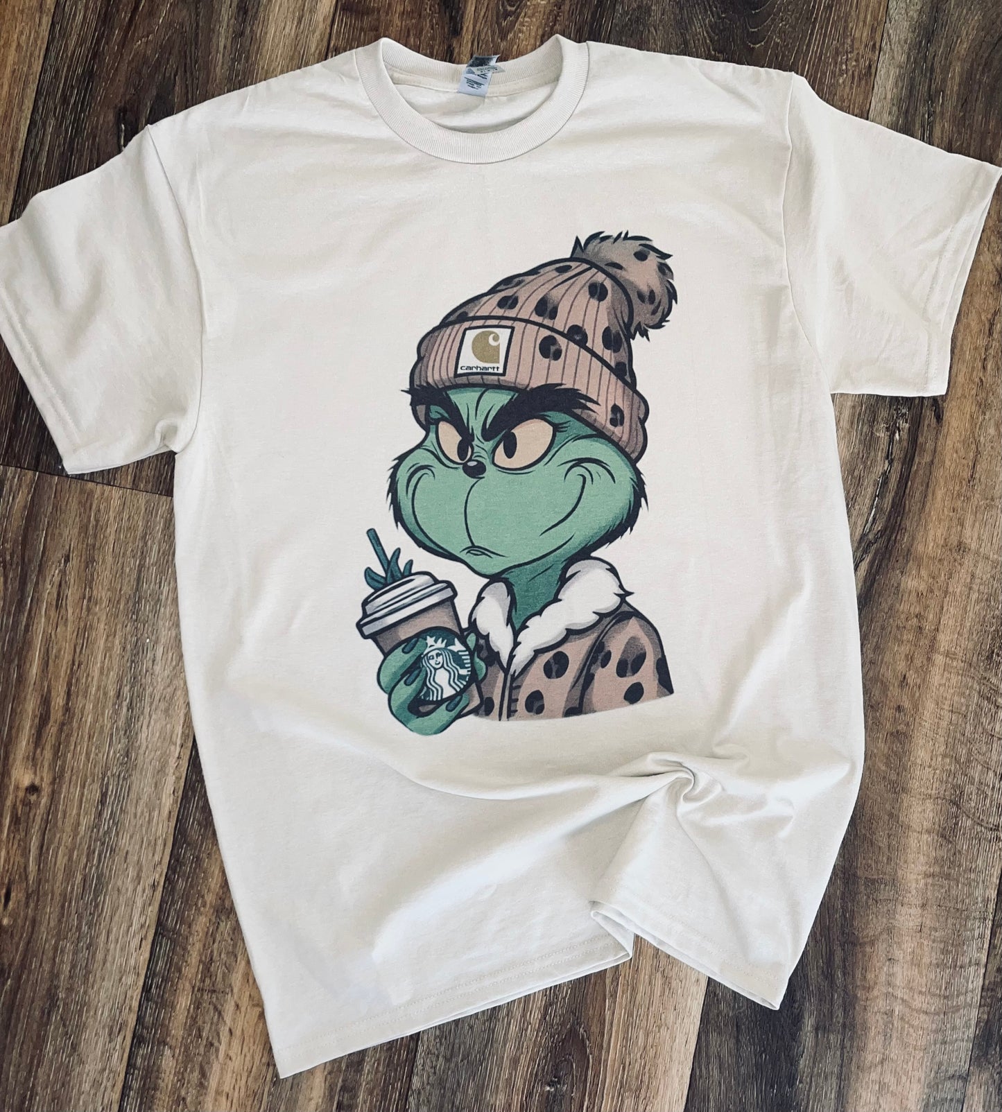 Green leopard coffee