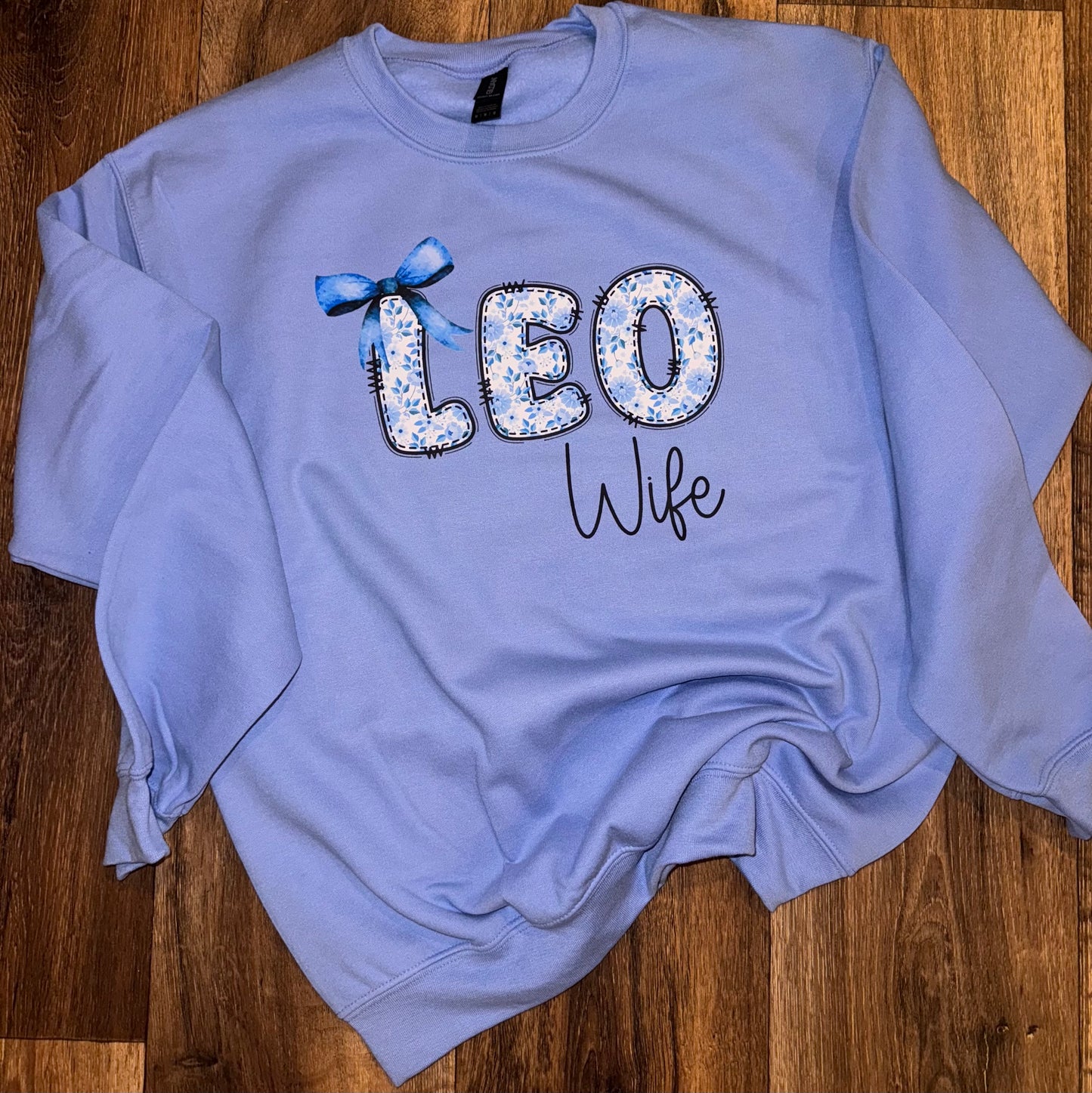 LEO wife shirt