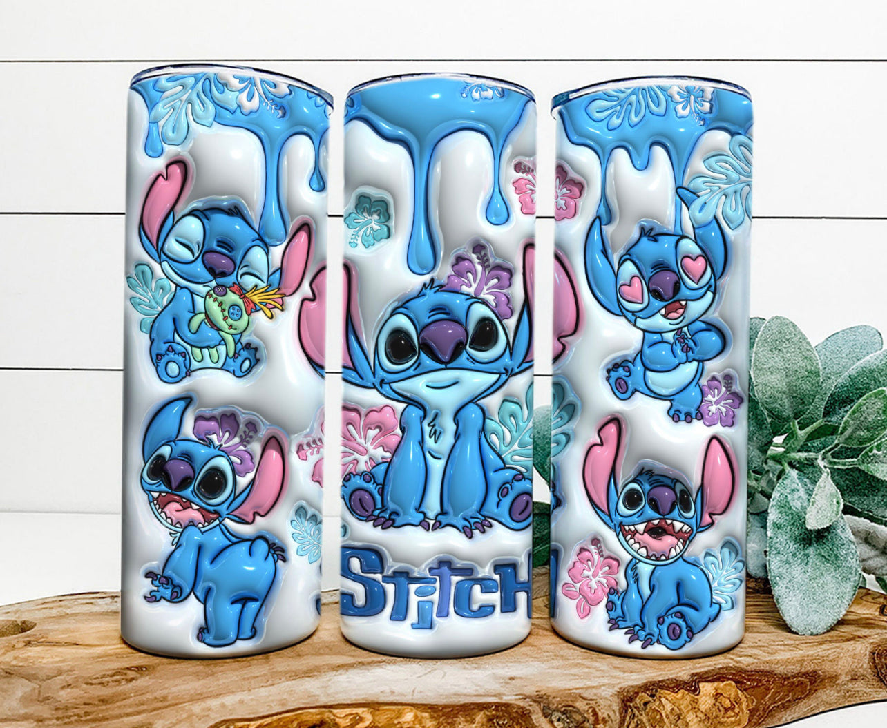 Stitch 3D tumbler