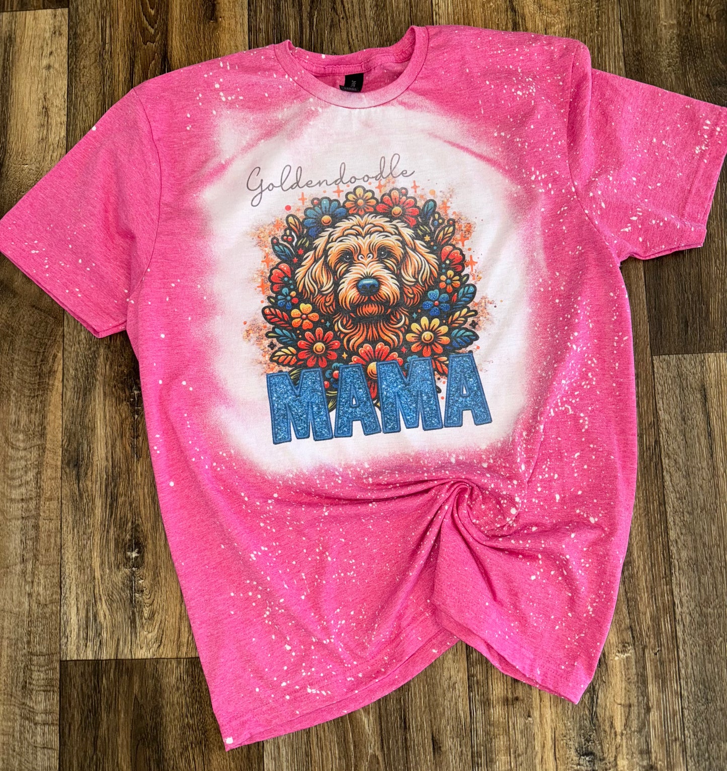 Goldendoodle mama