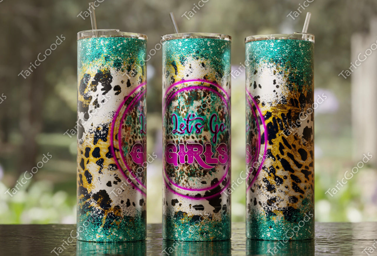 Let’s go girls tumbler