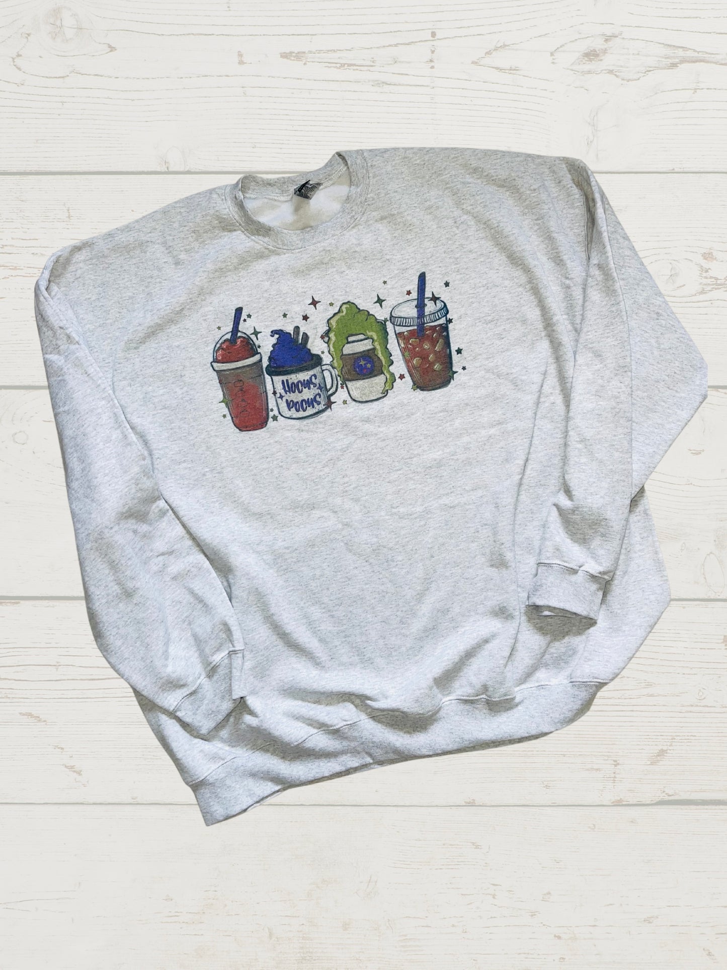 Hocus Pocus coffee tee