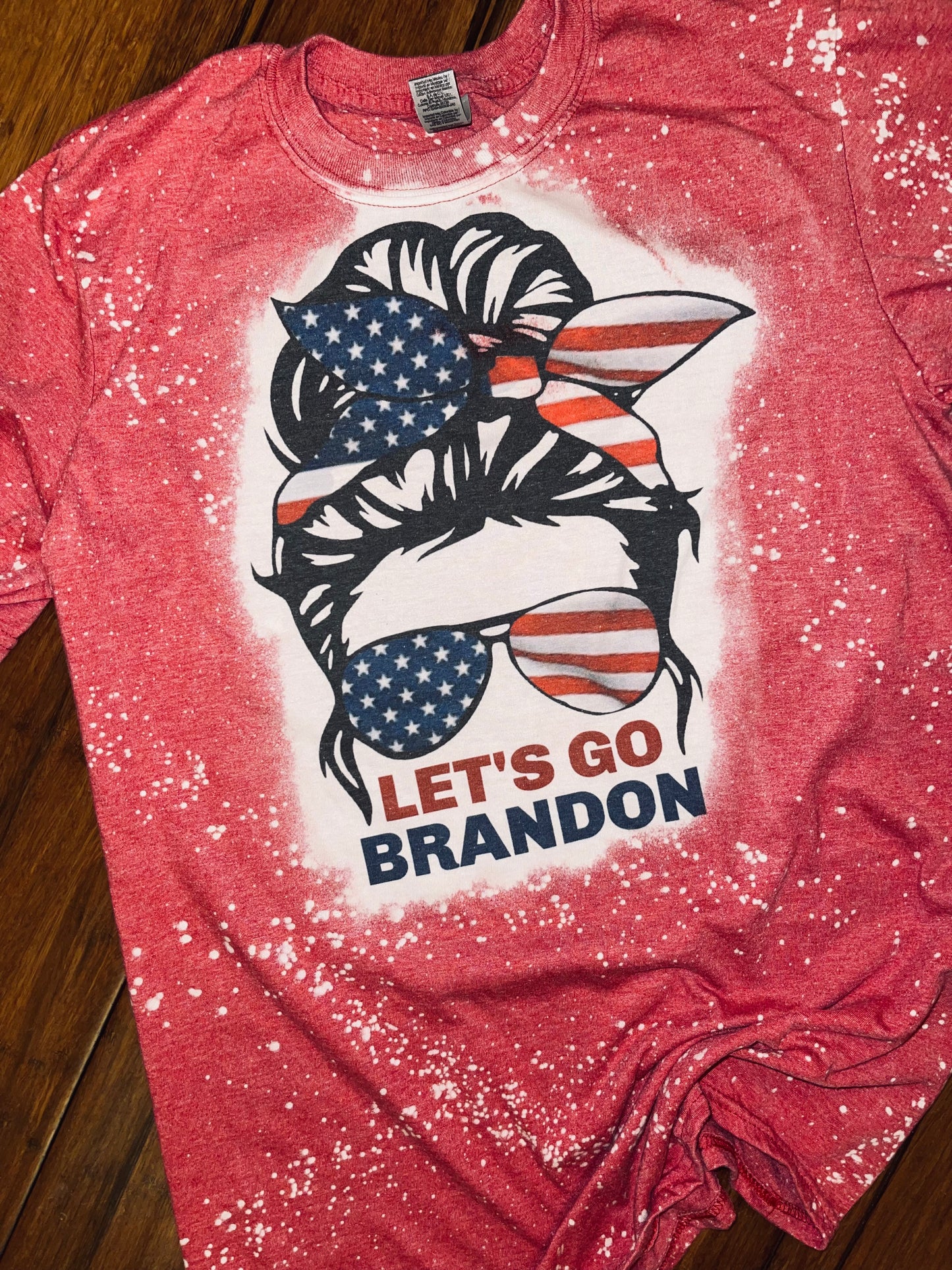 Lets GO Brandon Tee