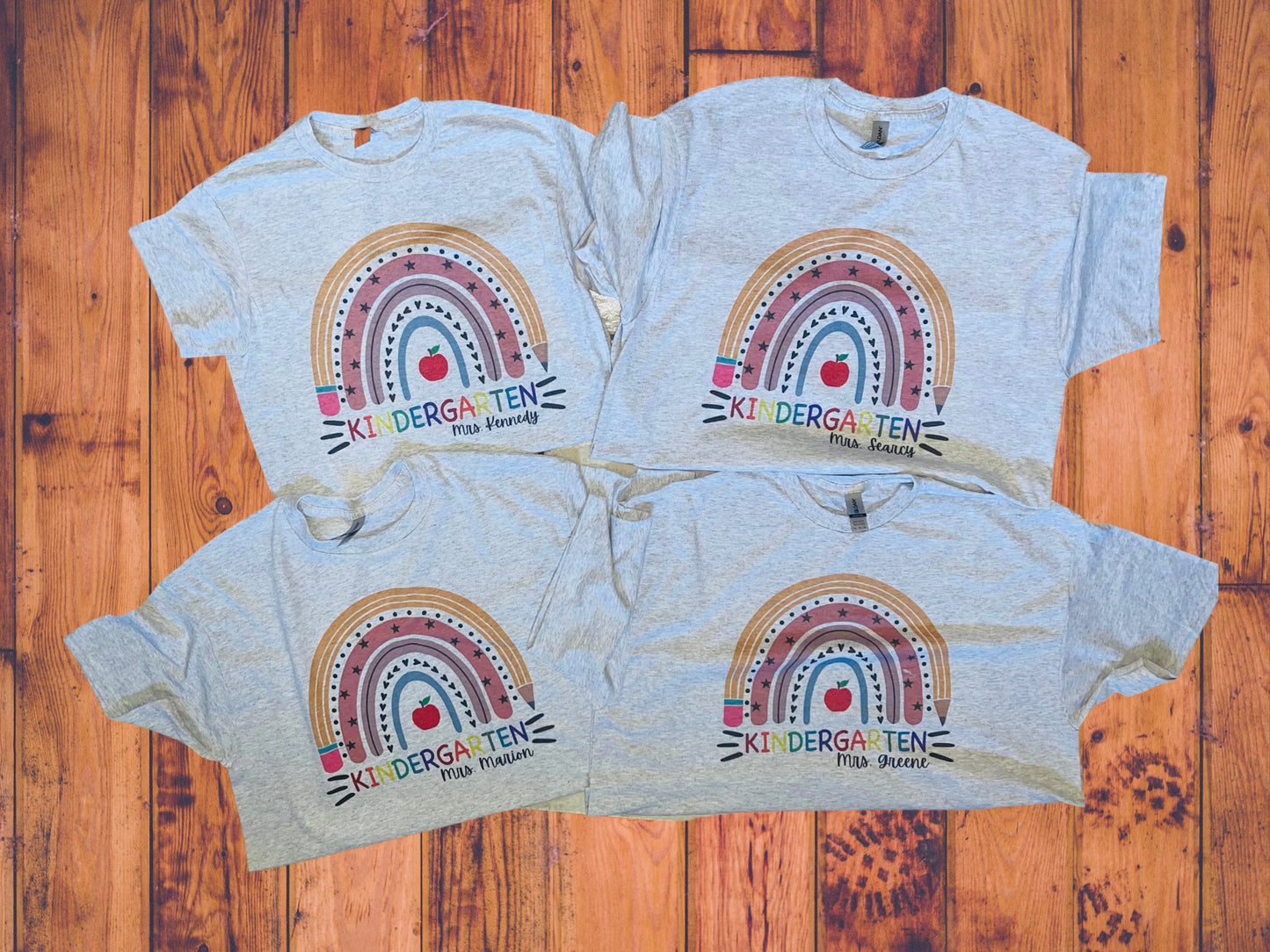 Kindergarten teacher tee