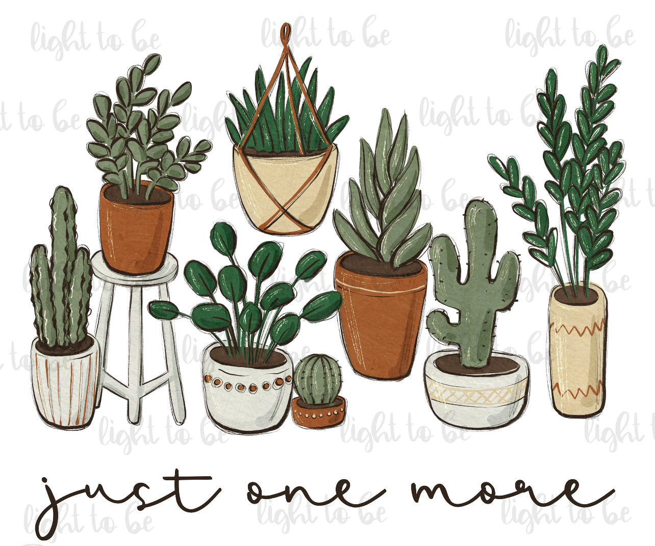 Just one more plants