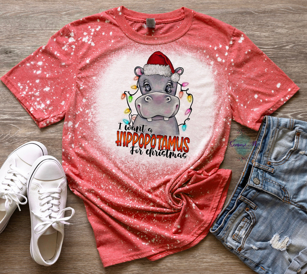 I want a hippopotamus for Christmas