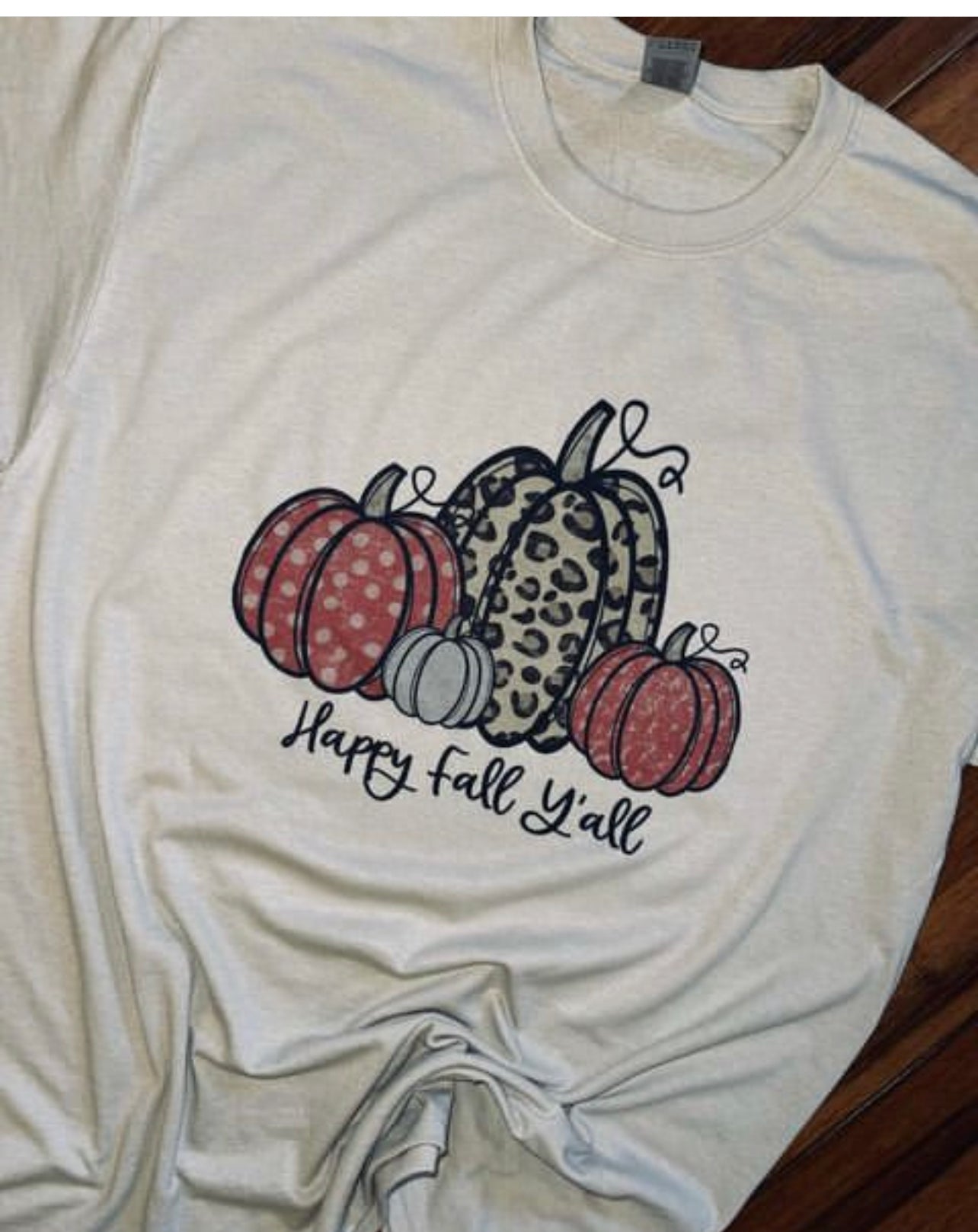 Happy fall yall tee