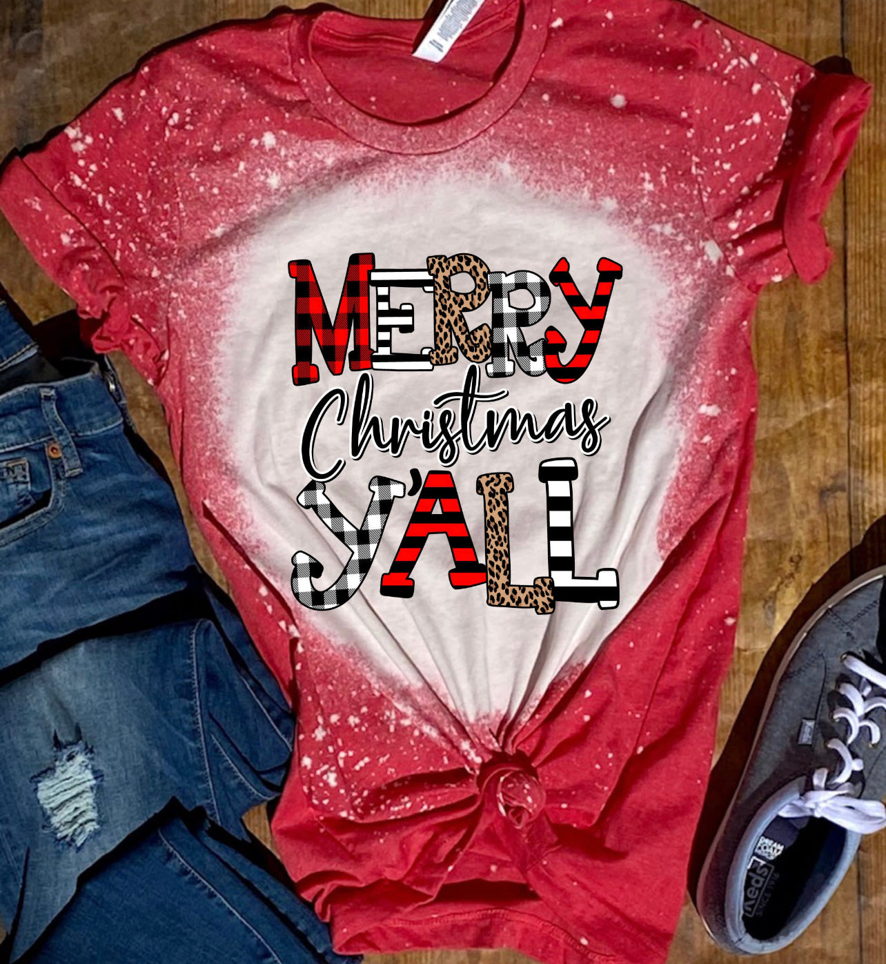 Merry Christmas Yall Tee