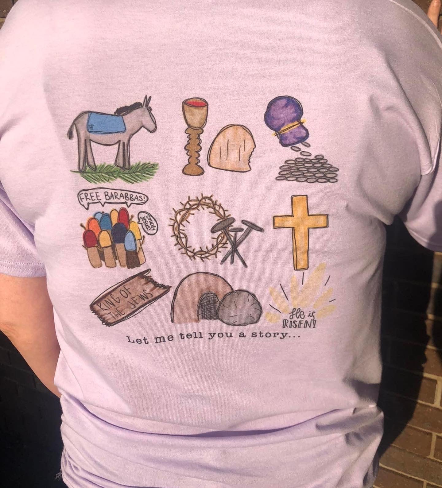 Let me tell you a story tee