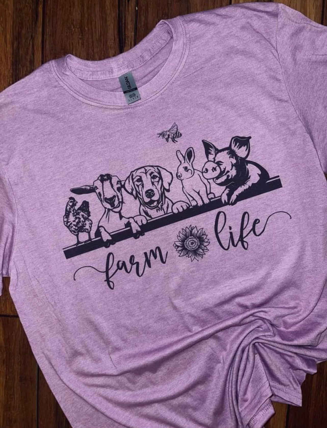 Farm life tee