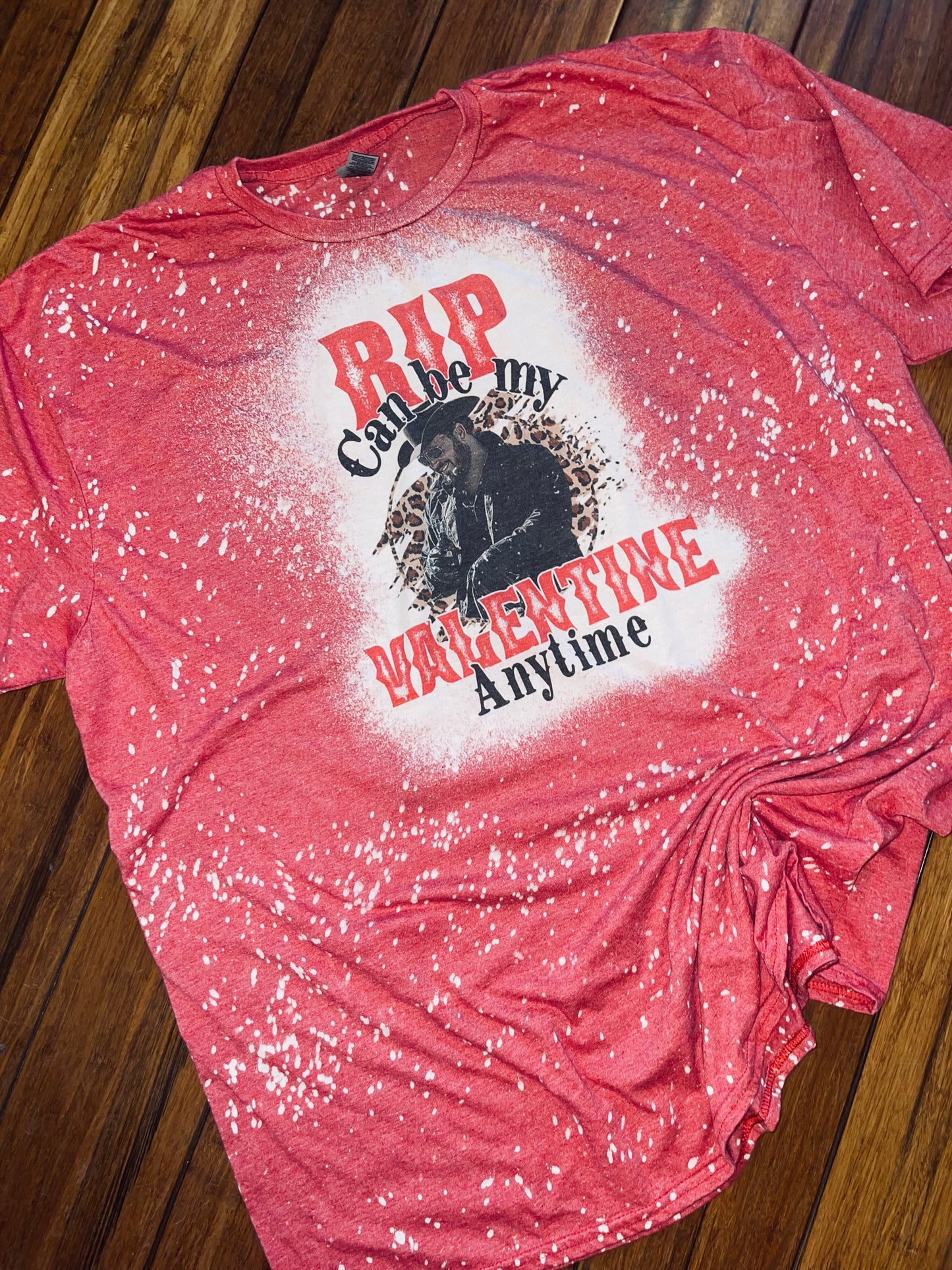 Yello**tone valentines rip tee