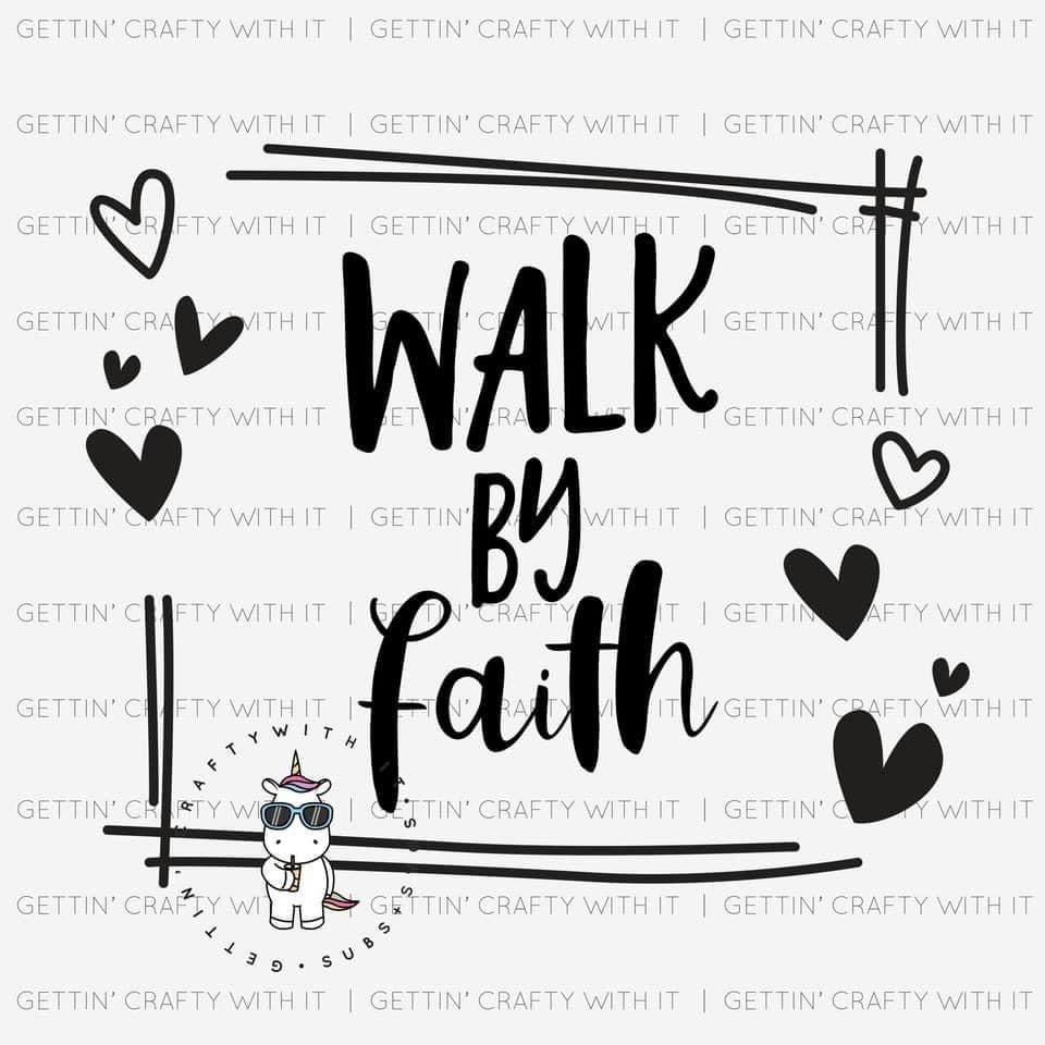 Walk by Faith tee