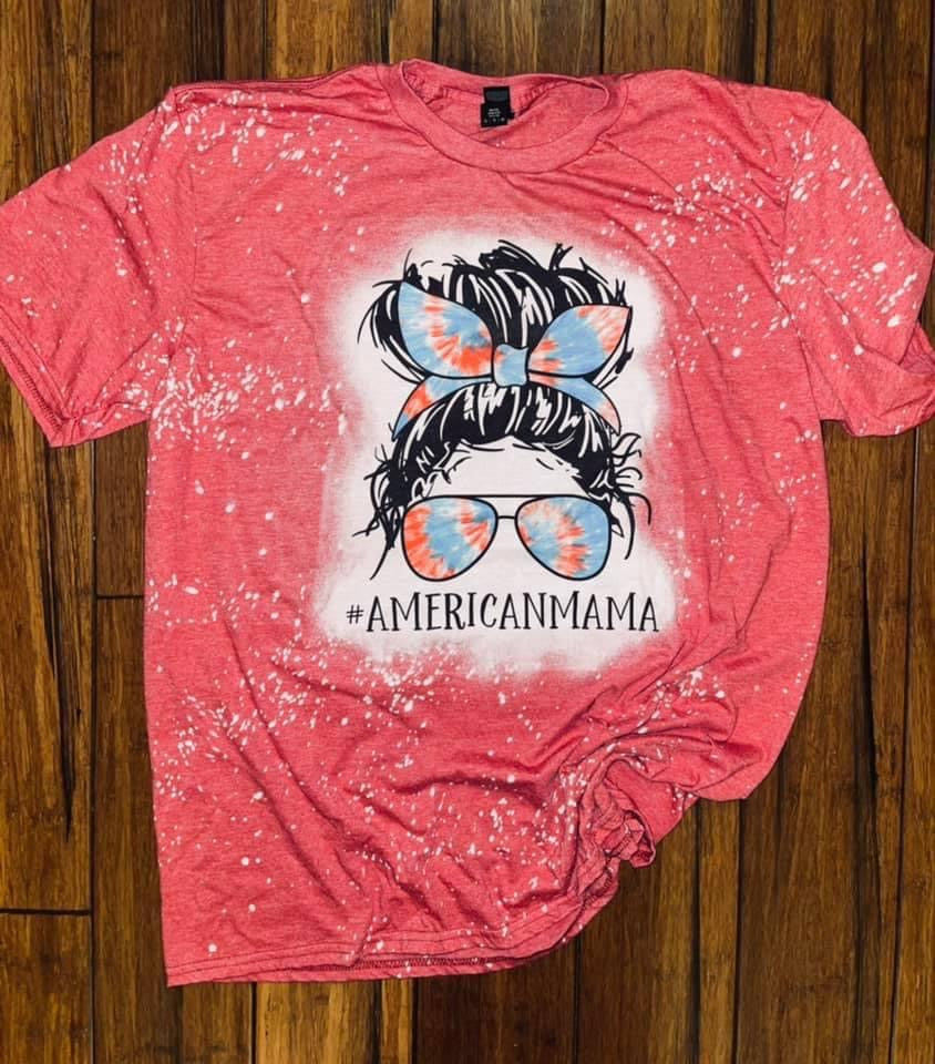 American Mama tee