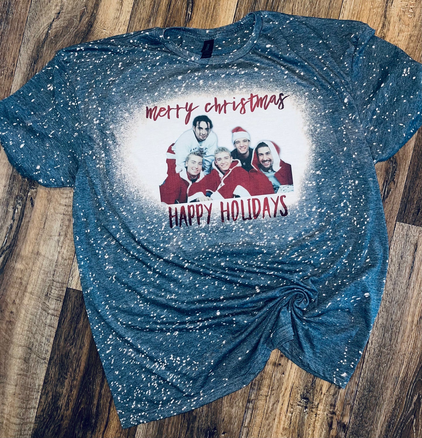 *NSYNC merry Christmas tee
