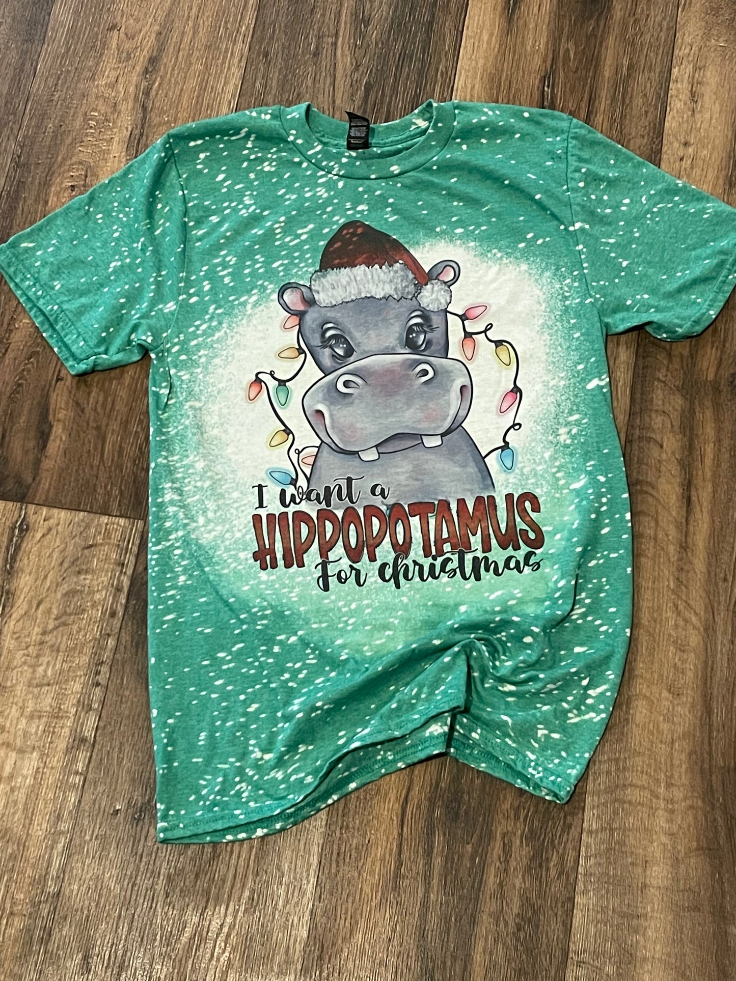 I want a hippopotamus for Christmas