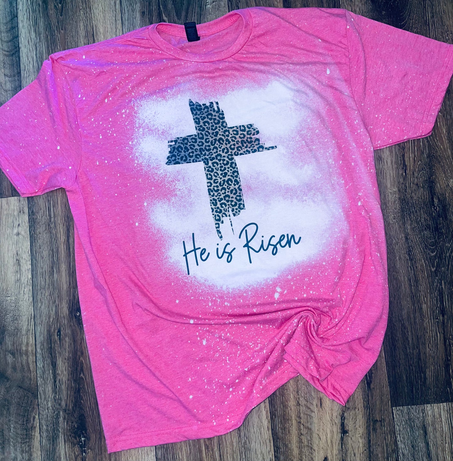 He is risen cross