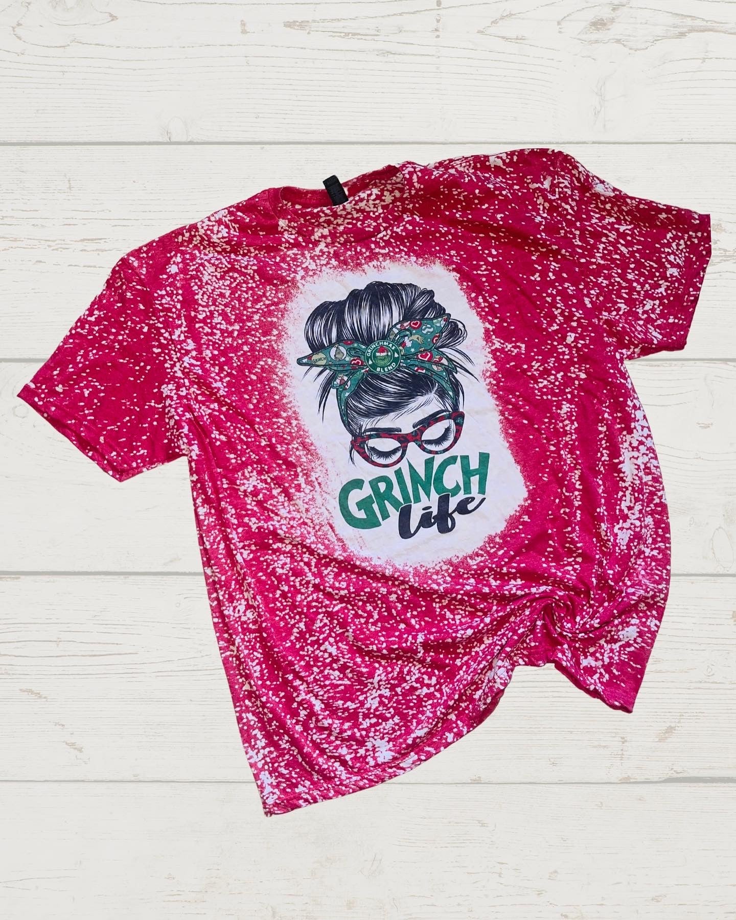 Grinch life tee