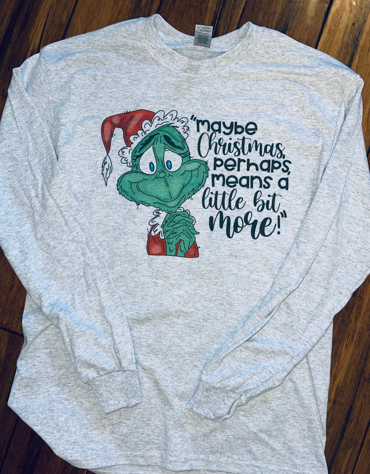 Maybe Christmas perhaps means a little bit more