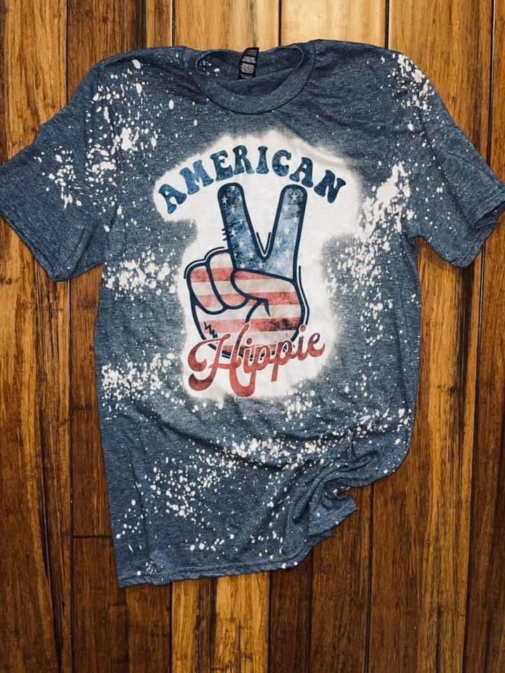 American hippie tee