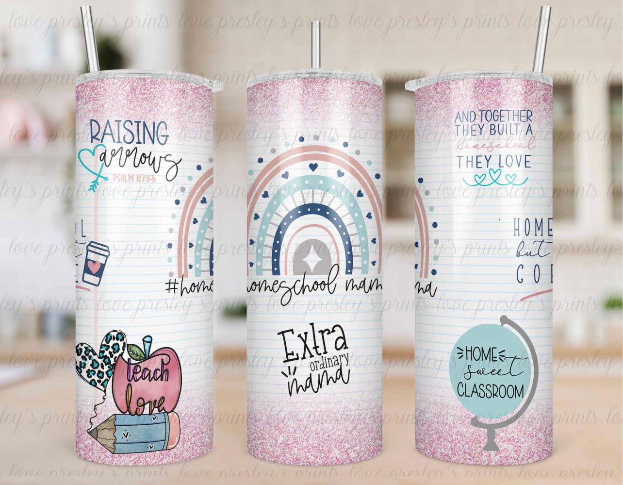 Homeschool mama tumbler