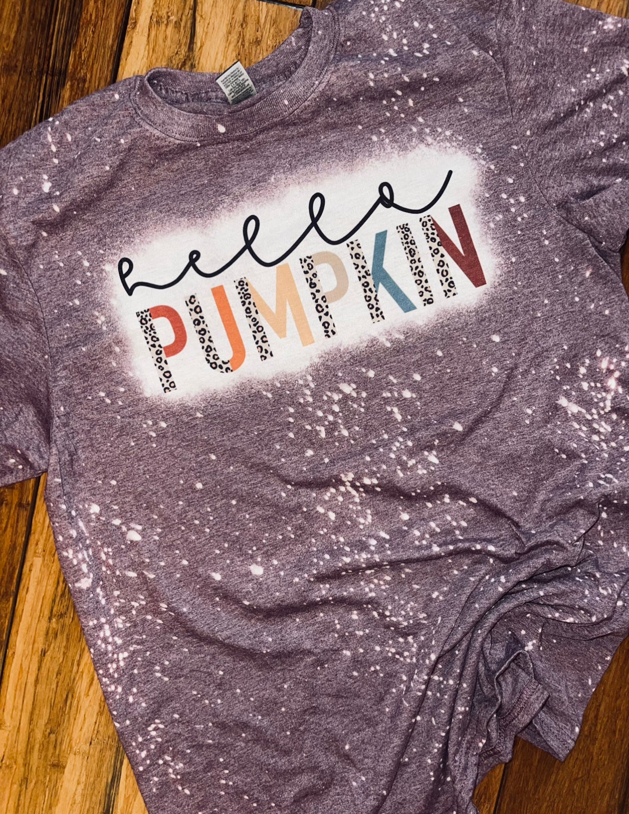 Hello pumpkin tee