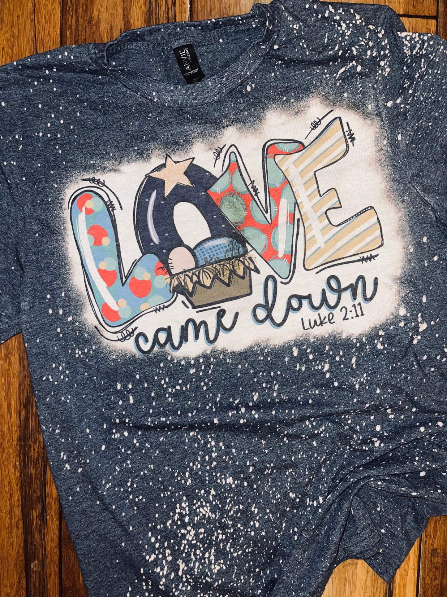 Love came down tee