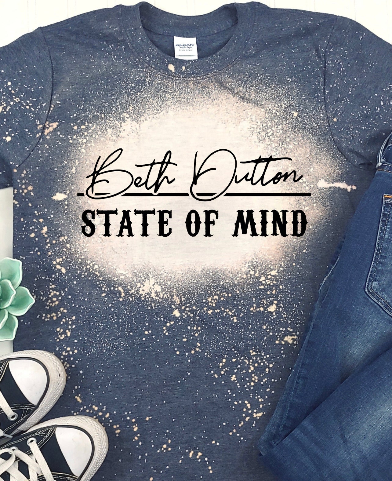 Yellowstone Beth Dutton state of mind tee – Honey Bees and Sweet Tees