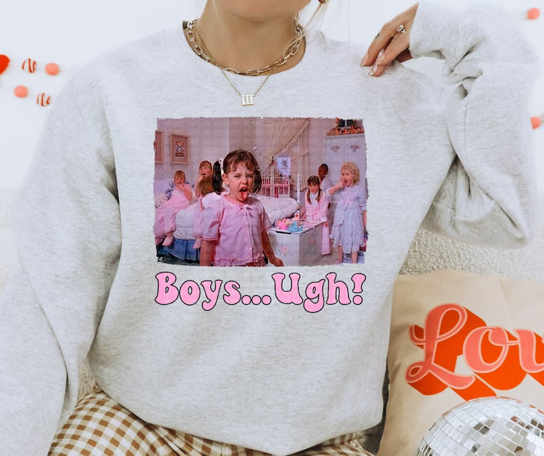 Boys…ugh