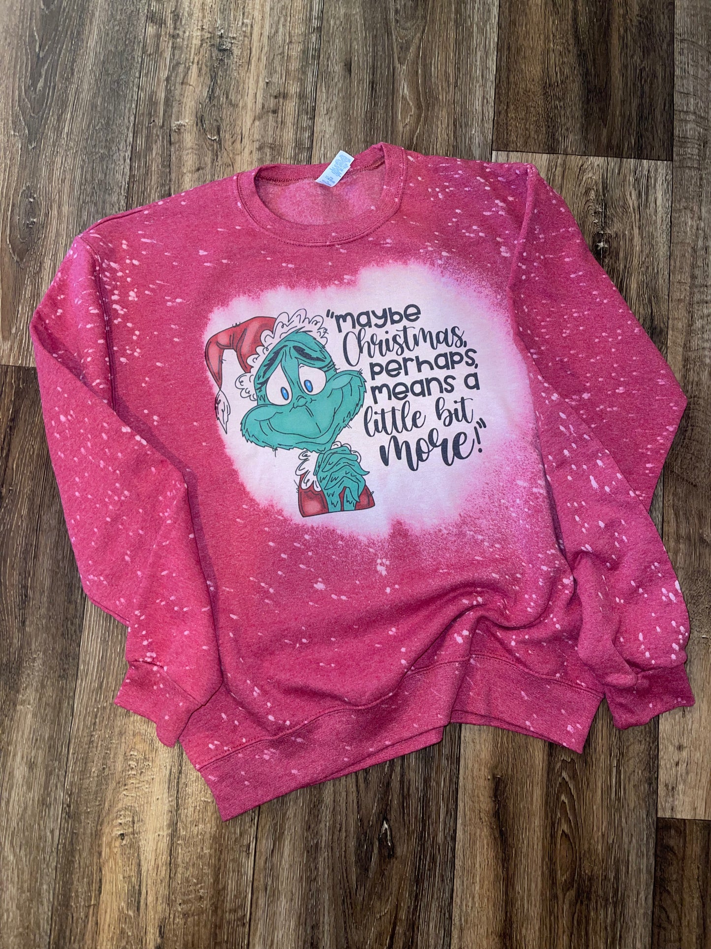 Maybe Christmas perhaps means a little bit more