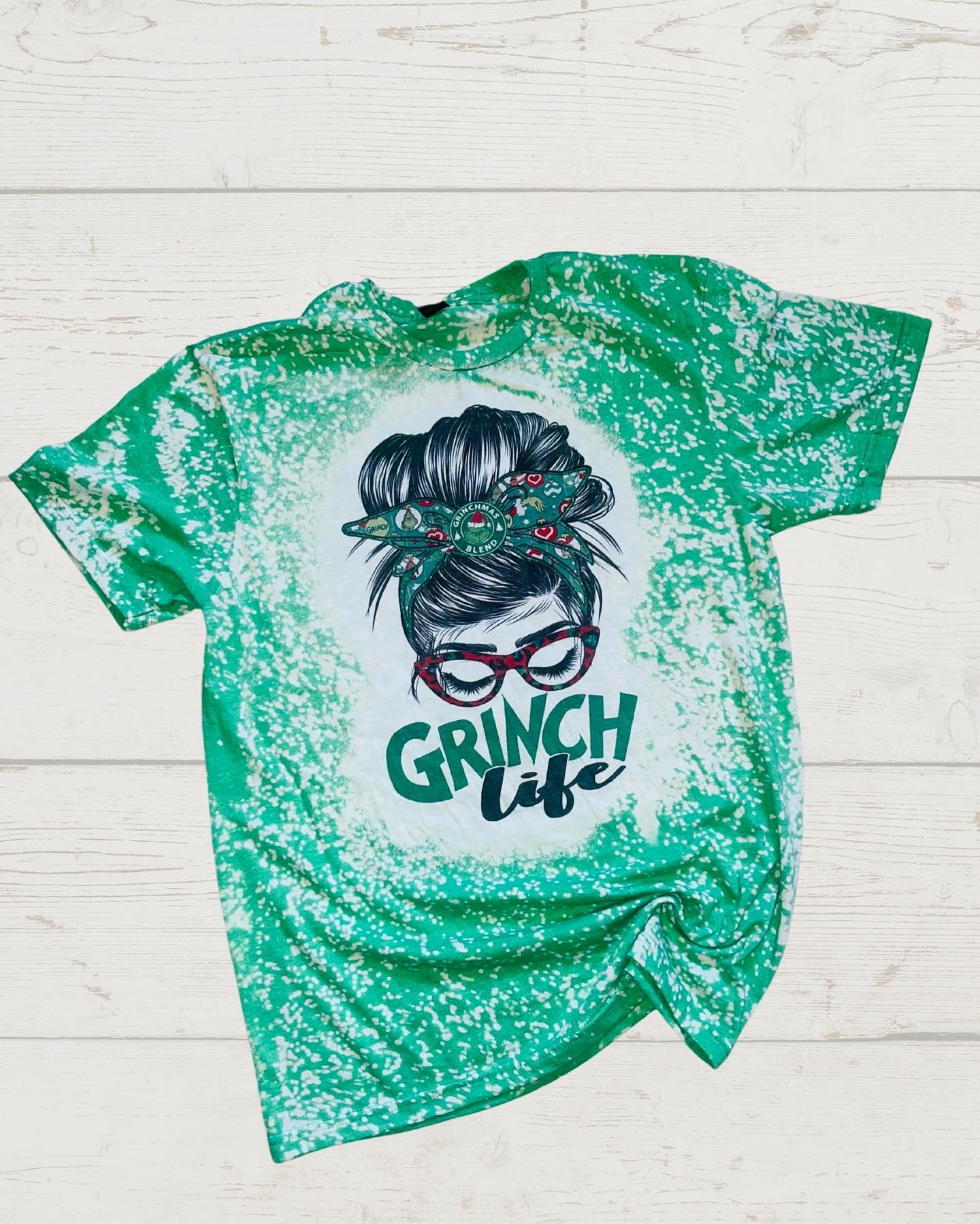 Grinch life tee