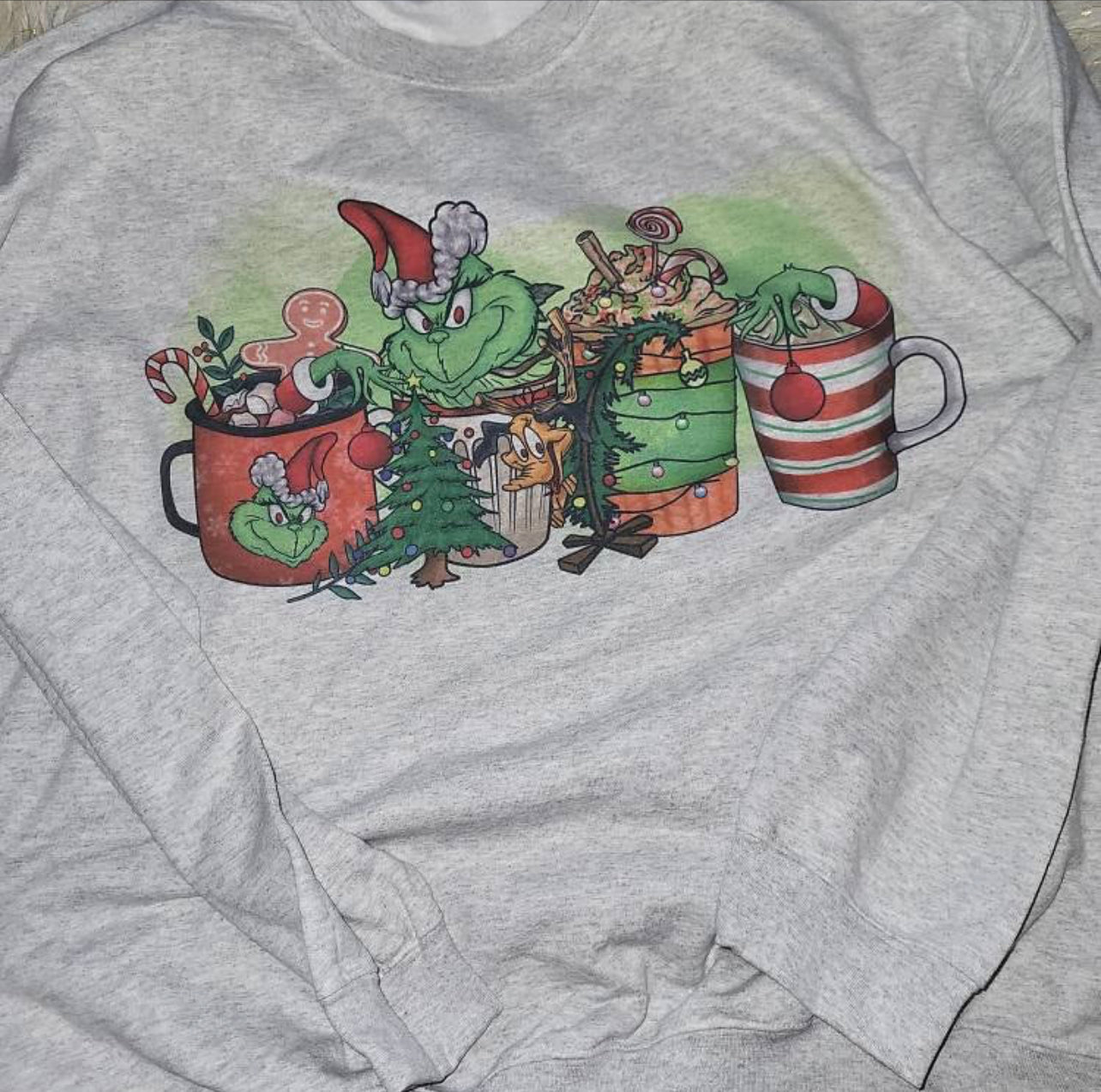 Grinch coffee