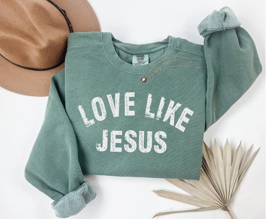 Love like Jesus
