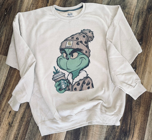 Green leopard coffee