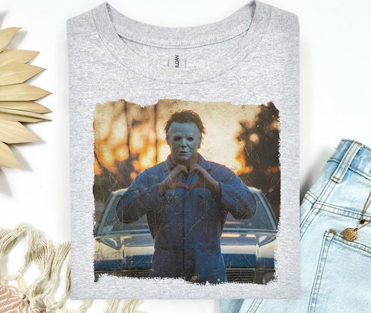 Michael Myers heart hands