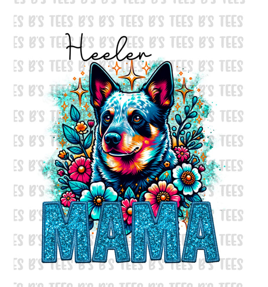 Heeler mama