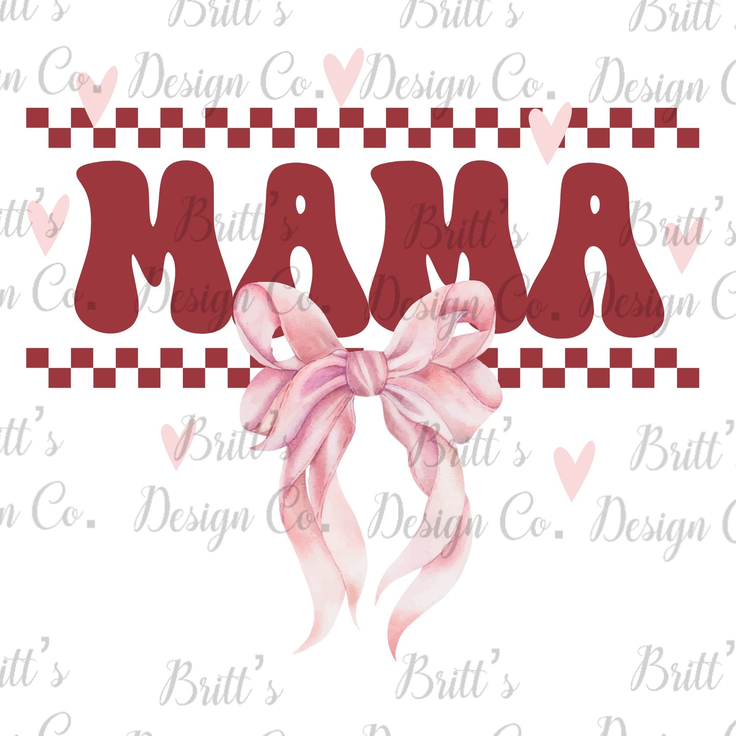 Mama coquette shirt