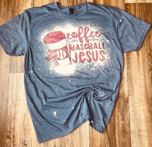 Coffee baseball Jesus