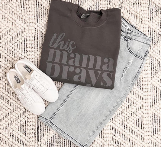 This mama prays