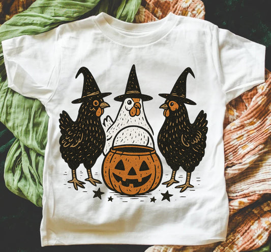 Pumpkin chickens