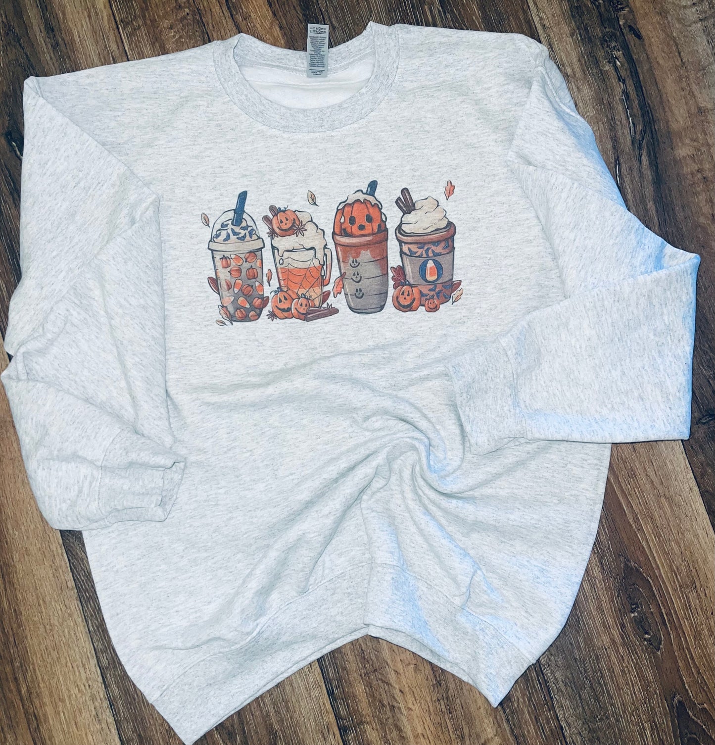 Fall coffee sweatshirt