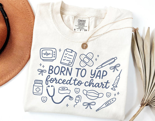 Born to yap forced to chart