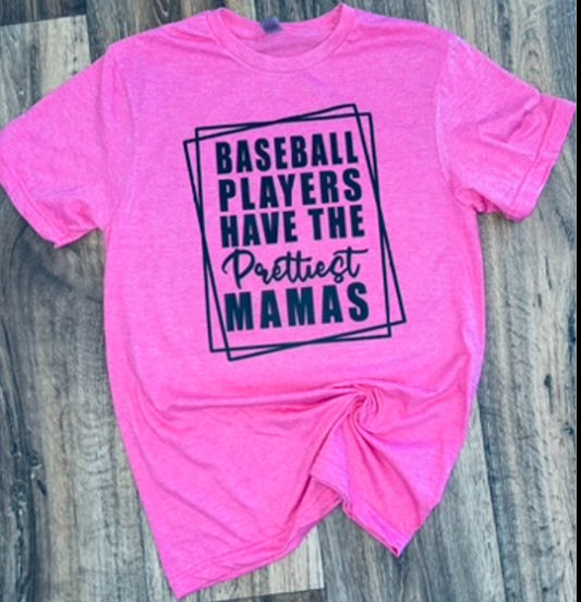 Baseball players have the prettiest mamas