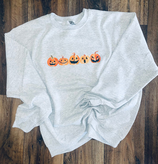 Pumpkin sweatshirt