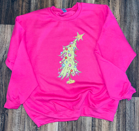 Christmas tree sweatshirt