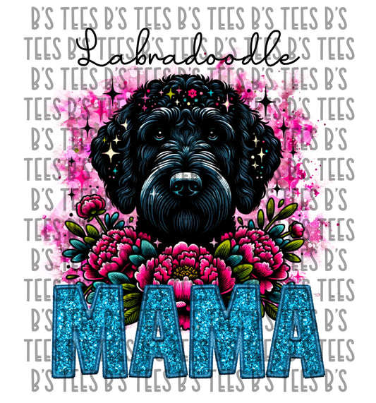 Labradoodle mama