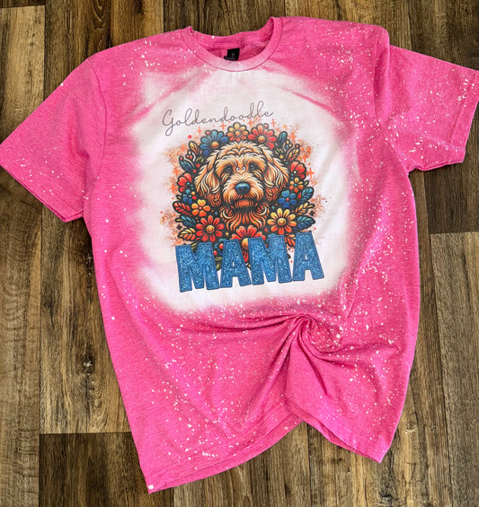 Goldendoodle mama