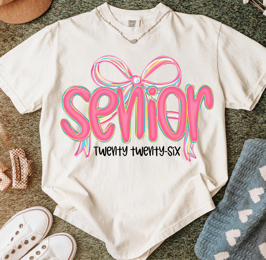 Senior 2026 preppy