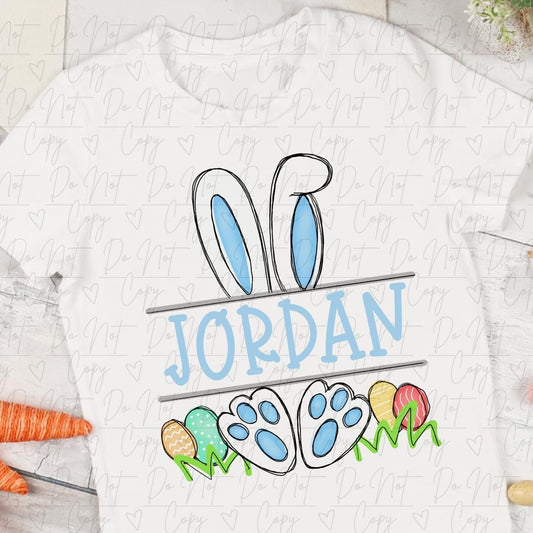 Bunny name shirt