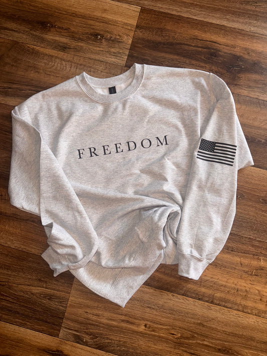 Freedom sweatshirt